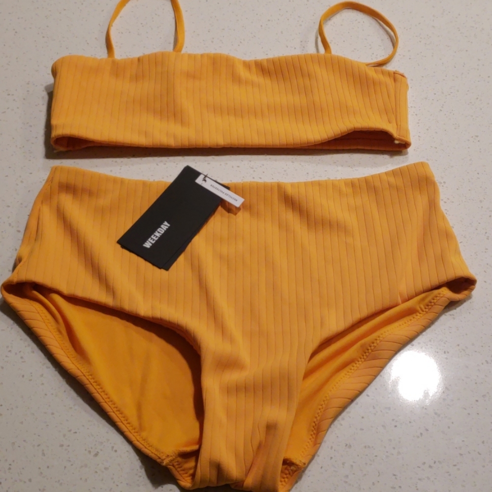 ☀️2 Piece Yellow Bikini Set☀️